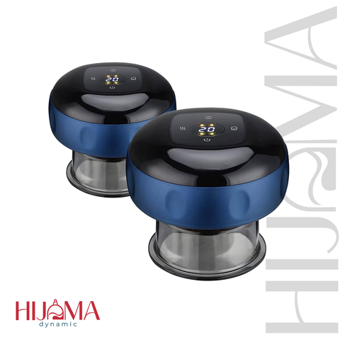 Hijama Dynamic - Electric Cupping Massager 2 Pack